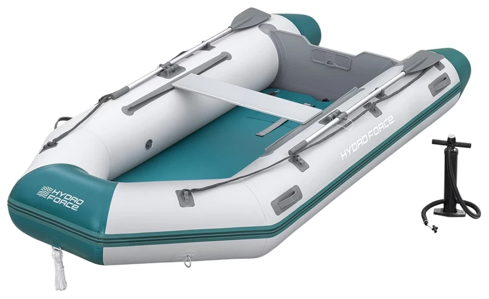 Човен надувний Bestway 65049 Mirovia Pro Sport (330x162x44 см) весла, насос