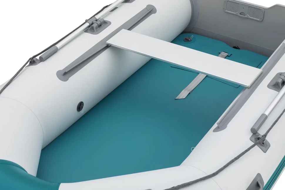 Човен надувний Bestway 65049 Mirovia Pro Sport (330x162x44 см) весла, насос