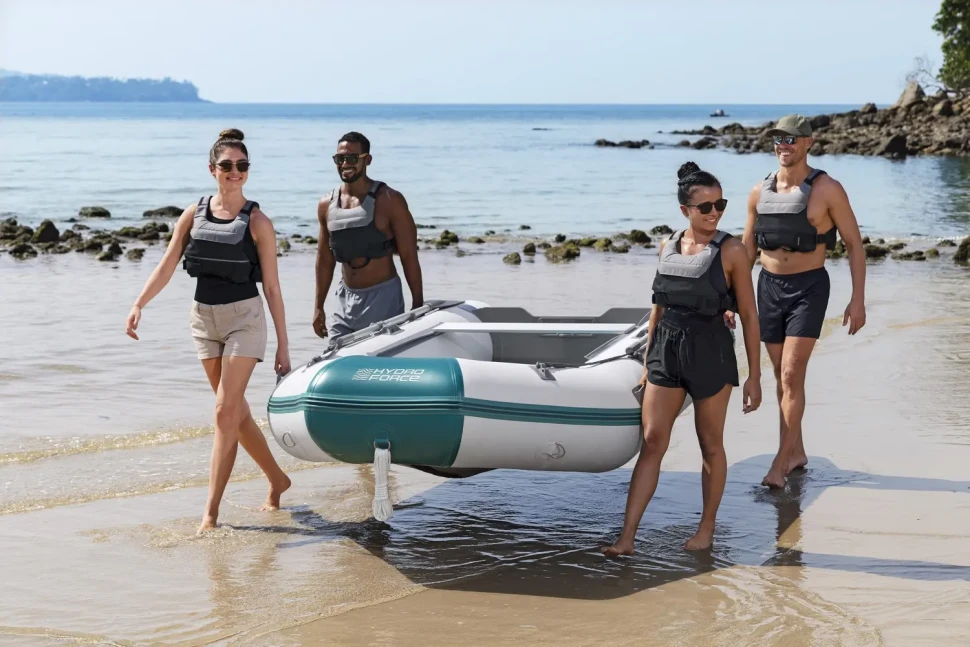 Човен надувний Bestway 65049 Mirovia Pro Sport (330x162x44 см) весла, насос