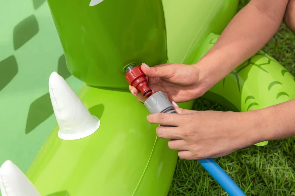 Надувний ігровий центр Bestway 53169 Крокодил