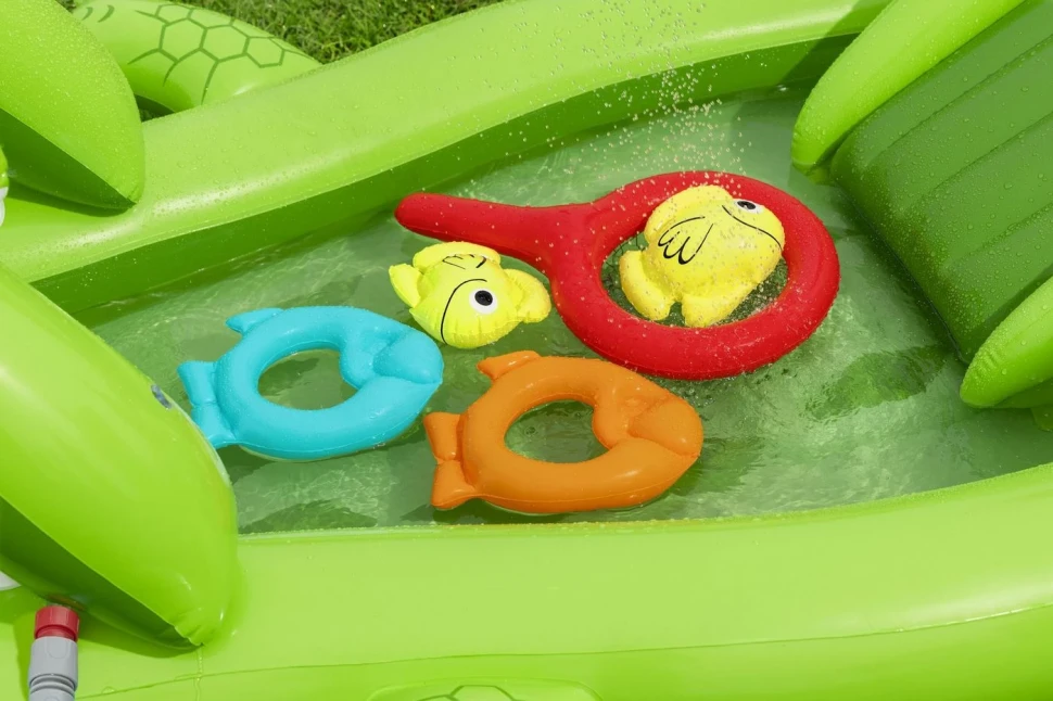 Надувний ігровий центр Bestway 53169 Крокодил