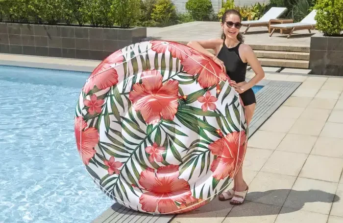 Надувний плотик Bestway 43410 (147x22 см)