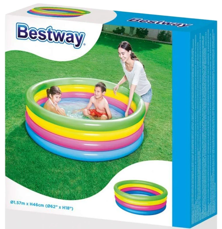 Надувной бассейн Bestway 51117 (157x46 см)
