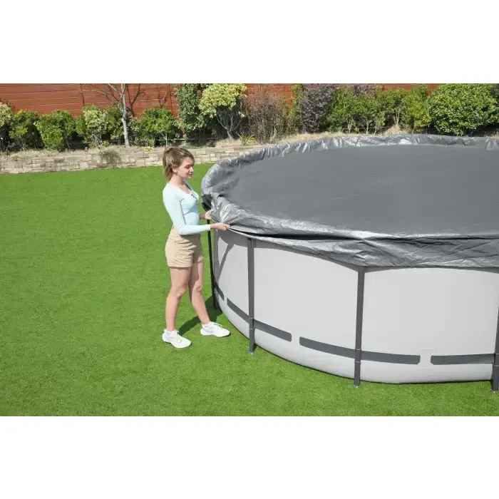 Тент для бассейна Bestway 58949 (366 см, круглый)