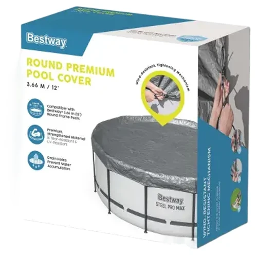 Тент для бассейна Bestway 58949 (366 см, круглый)