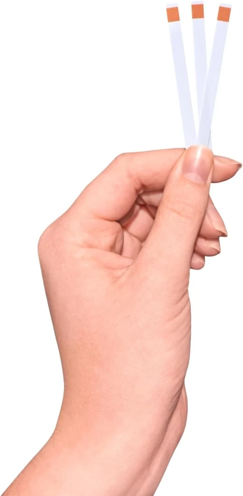 Тестовые полоски Bestway 58767 для измерения уровня соли