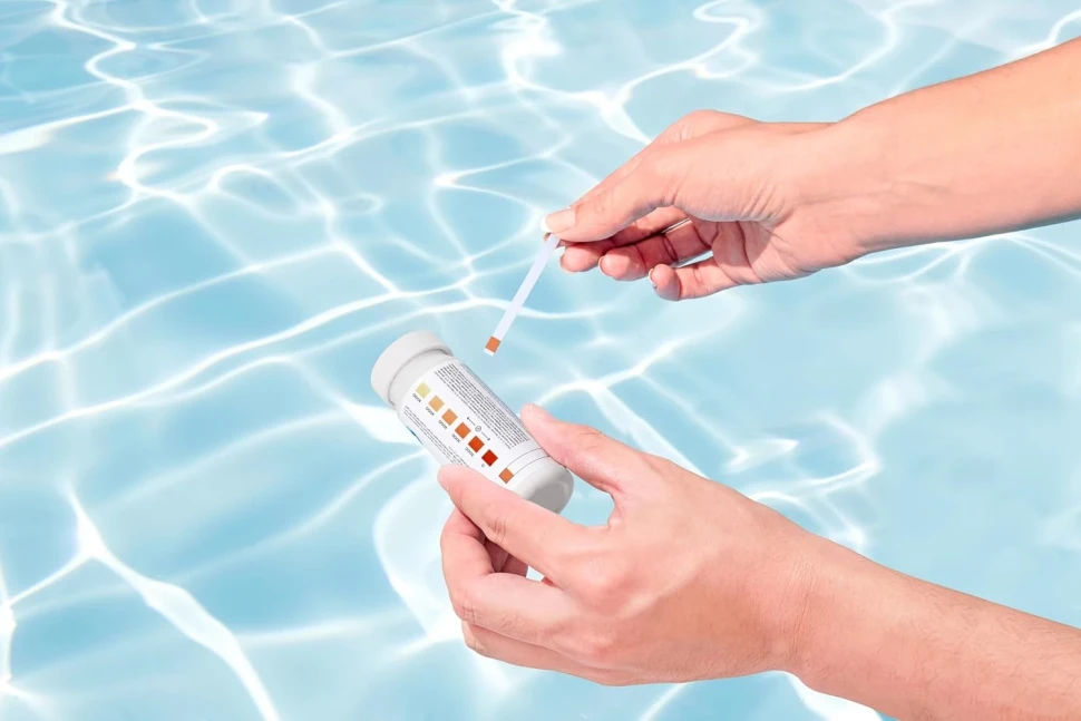 Тестовые полоски Bestway 58767 для измерения уровня соли