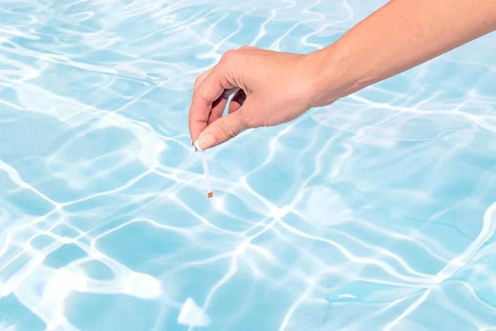 Тестовые полоски Bestway 58767 для измерения уровня соли