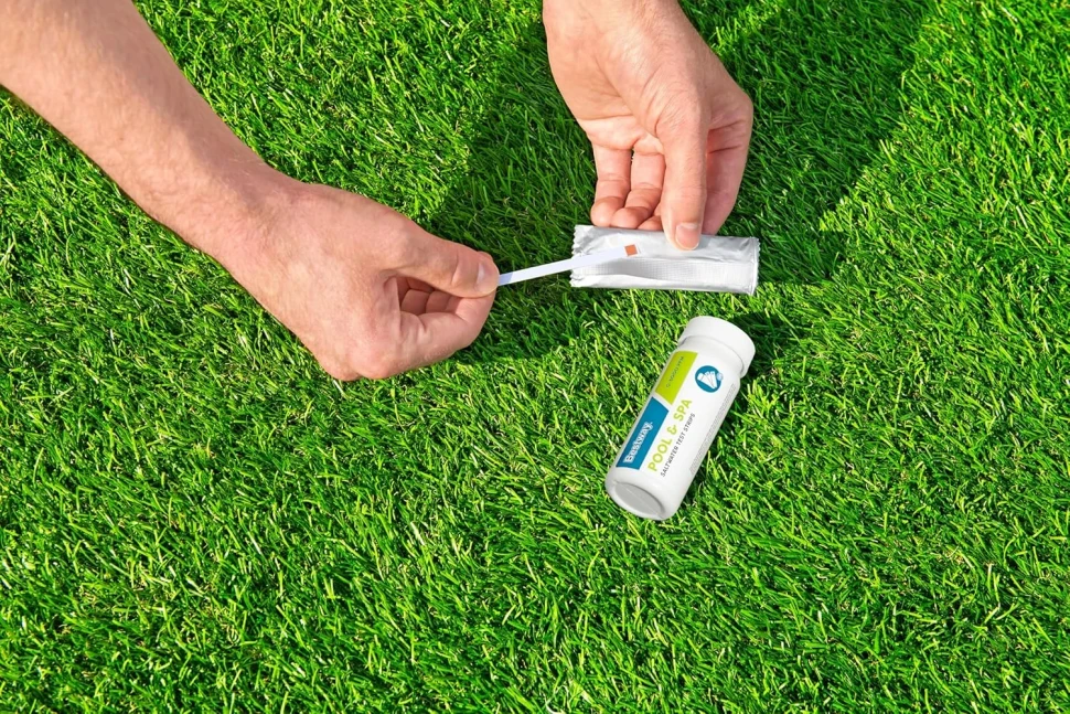 Тестовые полоски Bestway 58767 для измерения уровня соли