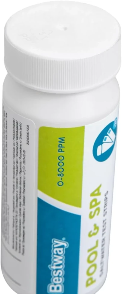 Тестовые полоски Bestway 58767 для измерения уровня соли