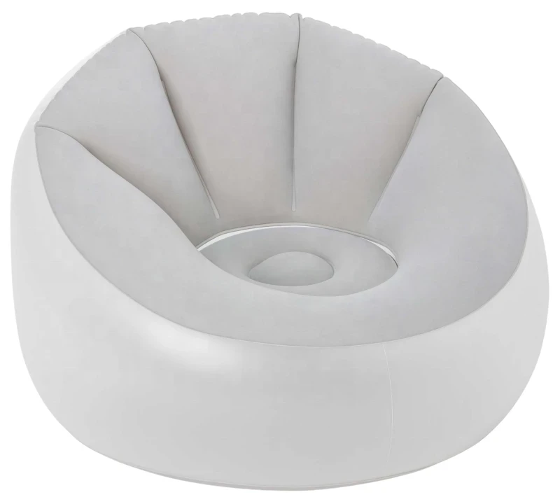 Надувне крісло Bestway 75086 (102x97x71 см) з LED підсвічуванням