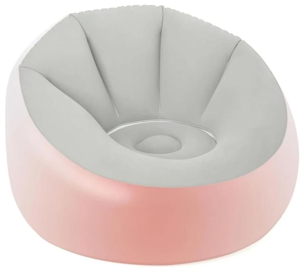 Надувне крісло Bestway 75086 (102x97x71 см) з LED підсвічуванням