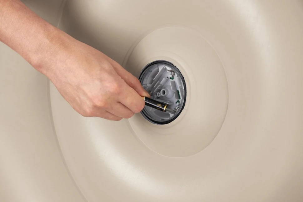 Надувне крісло Bestway 75086 (102x97x71 см) з LED підсвічуванням