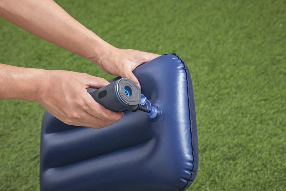 Насос електричний Bestway 62322 (200 л/хв, акумулятор 1600 mAh, LED-підсвічування, USB)