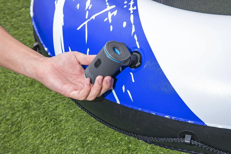 Насос електричний Bestway 62322 (200 л/хв, акумулятор 1600 mAh, LED-підсвічування, USB)