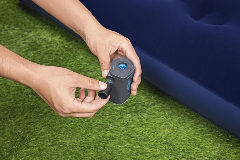 Насос електричний Bestway 62322 (200 л/хв, акумулятор 1600 mAh, LED-підсвічування, USB)