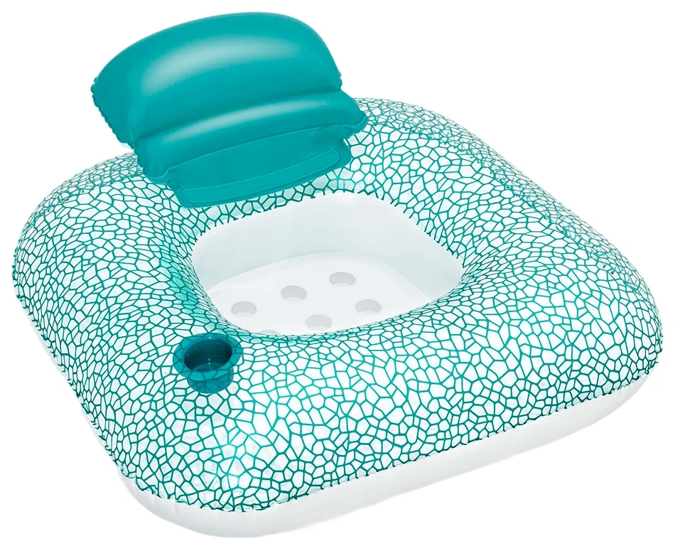 Надувний плотик Bestway 43097 (89x87x38 см)