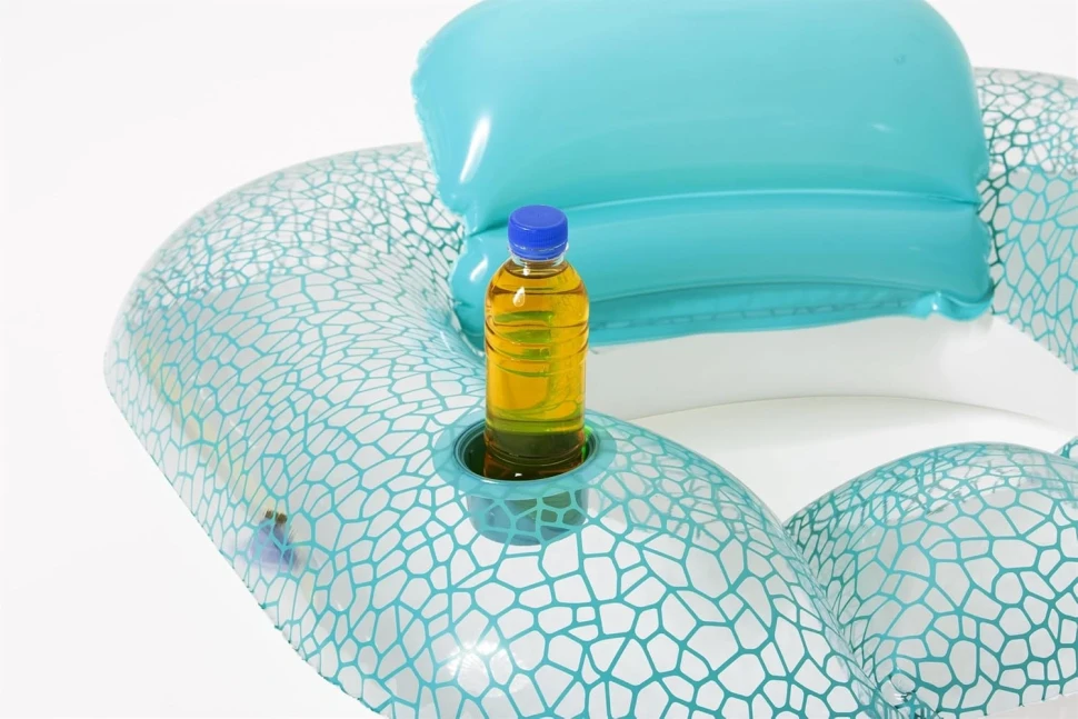 Надувний плотик Bestway 43097 (89x87x38 см)