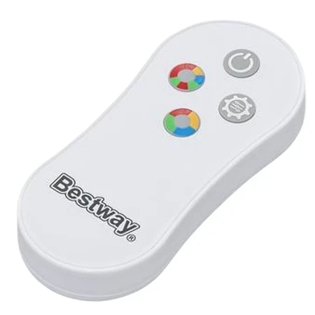 Поплавковий дозатор для хімії Bestway 58943 на сонячній енергії, LED підсвічування, пульт ДУ