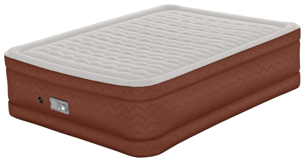 Надувне ліжко Bestway 69160 (203x152x51) c вбудованим насосом, автопідкачування, порти USB