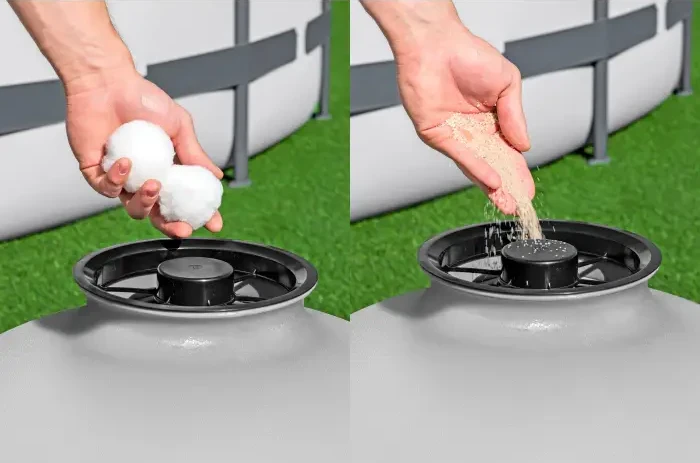 Пісочний фільтр-насос Bestway 58486 (11355 л/год, пісок 36 кг)