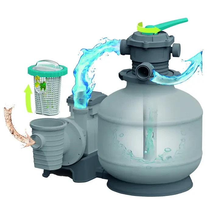 Пісочний фільтр-насос Bestway 58486 (11355 л/год, пісок 36 кг)