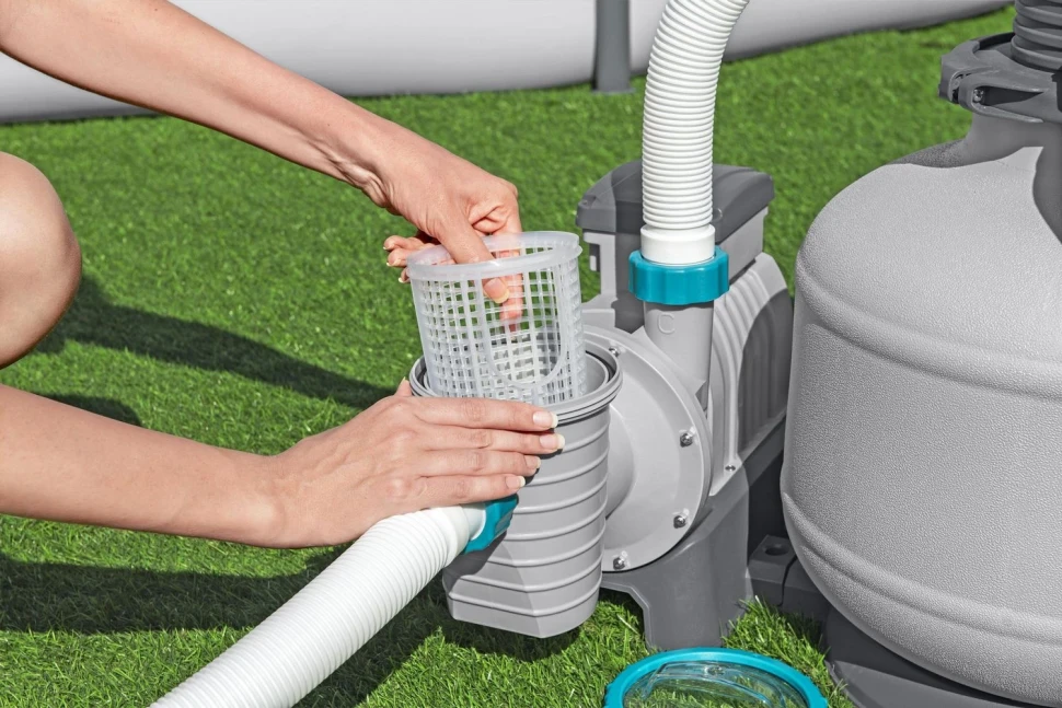 Пісочний фільтр-насос Bestway 58486 (11355 л/год, пісок 36 кг)