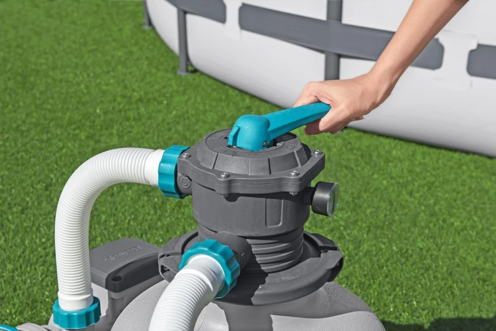 Пісочний фільтр-насос Bestway 58486 (11355 л/год, пісок 36 кг)