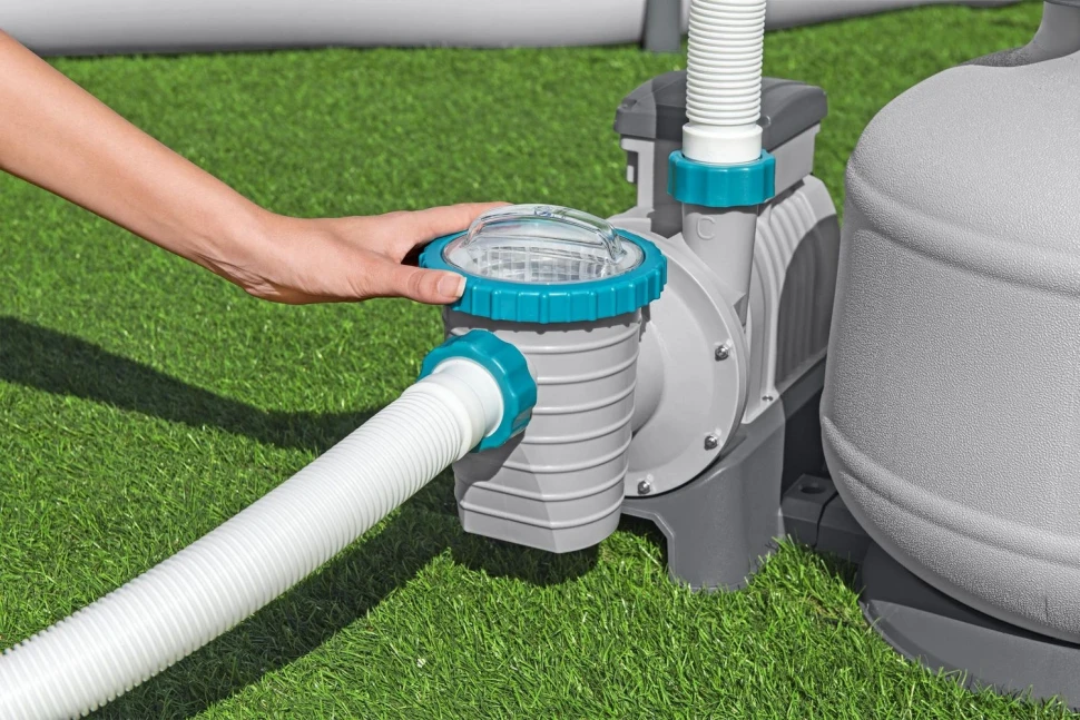 Пісочний фільтр-насос Bestway 58486 (11355 л/год, пісок 36 кг)