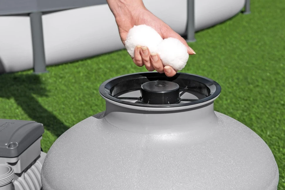 Пісочний фільтр-насос Bestway 58486 (11355 л/год, пісок 36 кг)