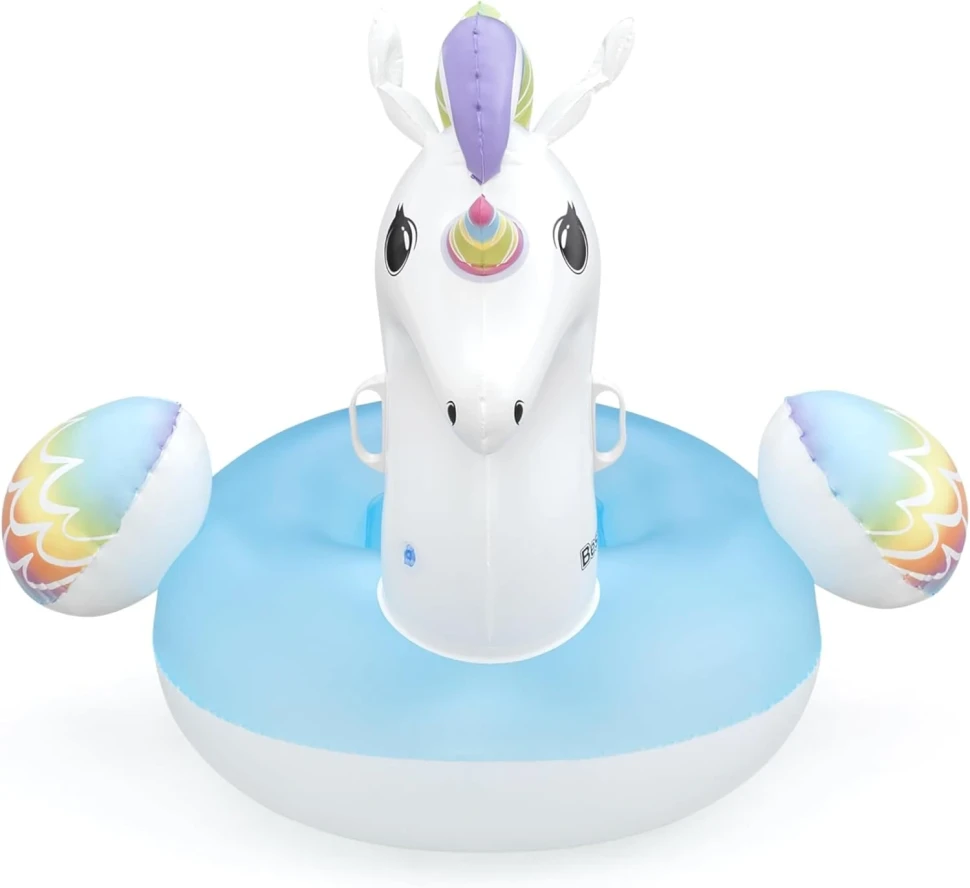 Надувний плотик Bestway 41114 Єдиноріг (163x110x95,5 см)