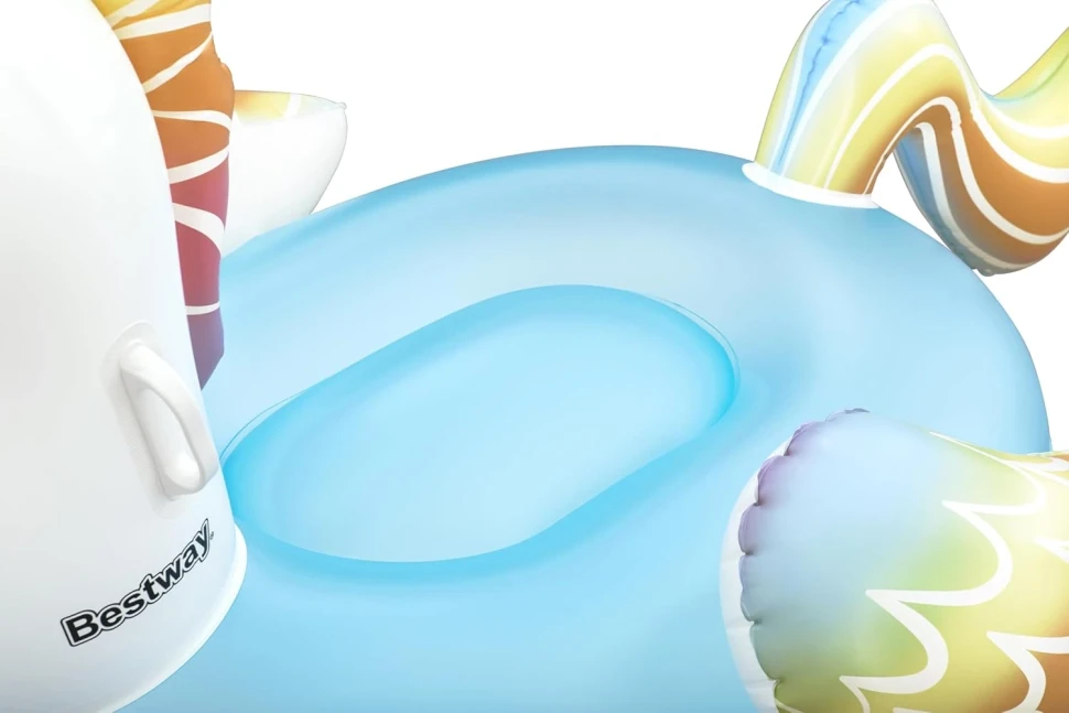 Надувний плотик Bestway 41114 Єдиноріг (163x110x95,5 см)