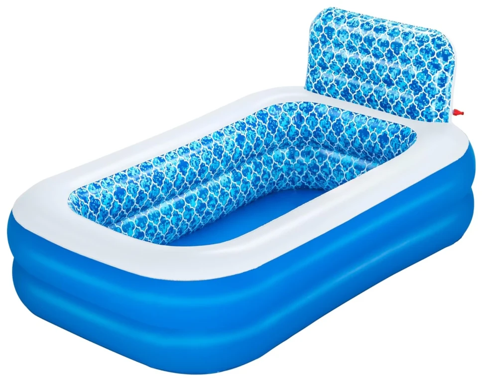 Надувной бассейн Bestway 54451 (229x152x96 см) с водопадом