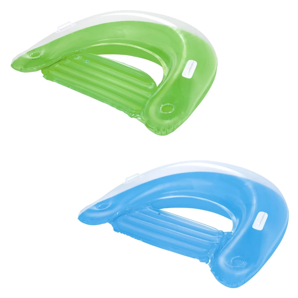 Надувний плотик Bestway 43118 (126x95x31 см)