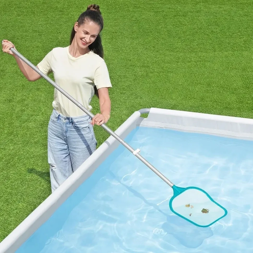Набор для ухода за бассейном Bestway 58794 (вакуумная насадка, сачок, штанга, дозатор)