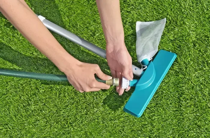 Набор для ухода за бассейном Bestway 58794 (вакуумная насадка, сачок, штанга, дозатор)