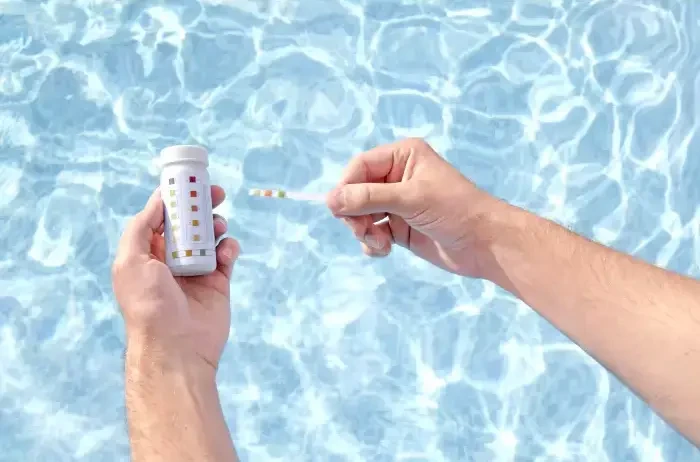 Набор для ухода за бассейном Bestway 58794 (вакуумная насадка, сачок, штанга, дозатор)