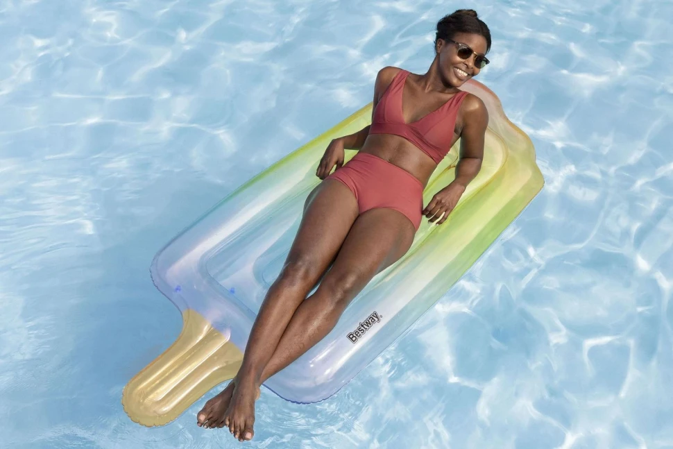 Надувний матрац Bestway 43161 Морозиво (180x75x17,5 см)