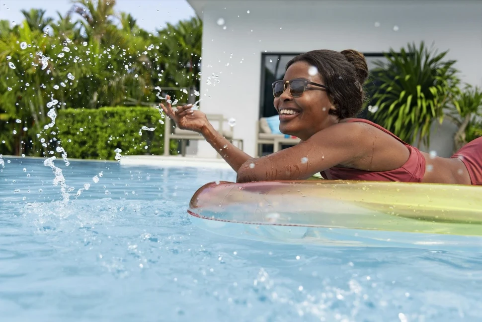 Надувний матрац Bestway 43161 Морозиво (180x75x17,5 см)