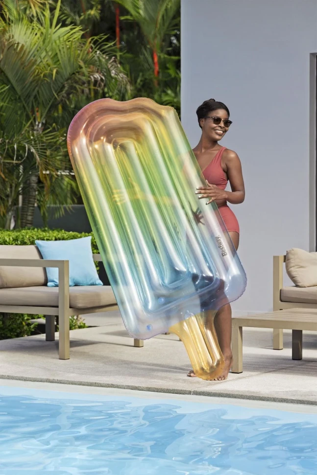 Надувний матрац Bestway 43161 Морозиво (180x75x17,5 см)