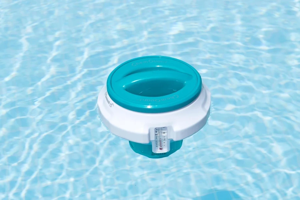 Поплавковий дозатор для хімії Bestway 58701 з термометром