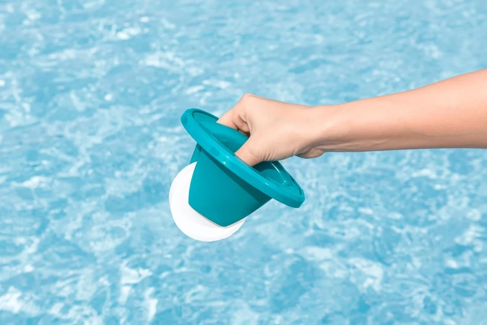 Поплавковий дозатор для хімії Bestway 58701 з термометром