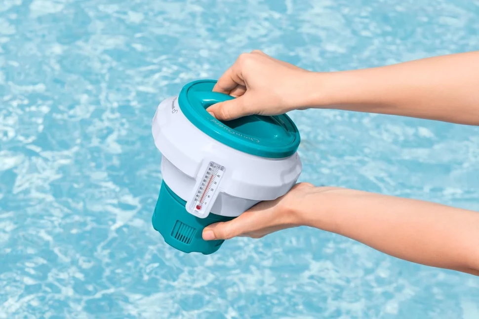 Поплавковий дозатор для хімії Bestway 58701 з термометром