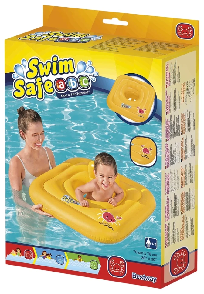 Надувний плотик Bestway 32050 (72x72x24 см)