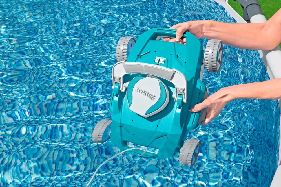 Автономний робот пилосос Bestway 58765 AquaTronix G200 для очищення басейну