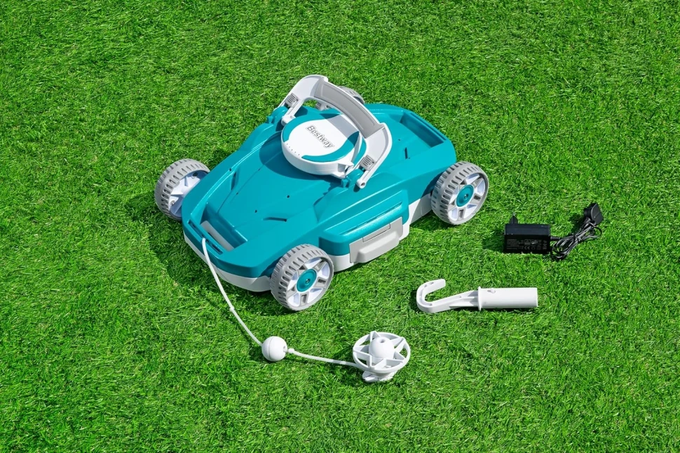 Автономний робот пилосос Bestway 58765 AquaTronix G200 для очищення басейну