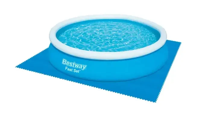 Подстилка пазл модульная Bestway 58220 (50x50 см, 9 шт.) для бассейна и СПА