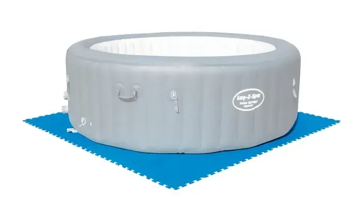 Подстилка пазл модульная Bestway 58220 (50x50 см, 9 шт.) для бассейна и СПА