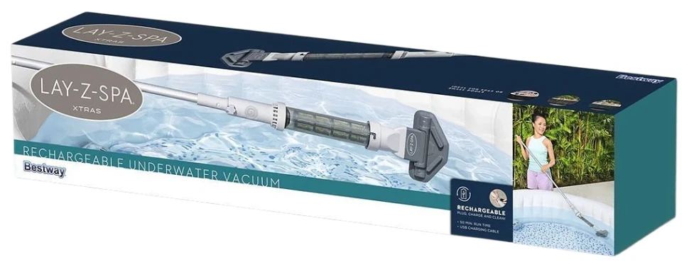 Акумуляторний пилосос Bestway 60327 для джакузі СПА та басейну