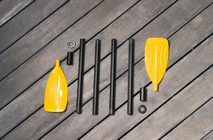 Весла для човна Bestway 58335 (124 см, пластикові)